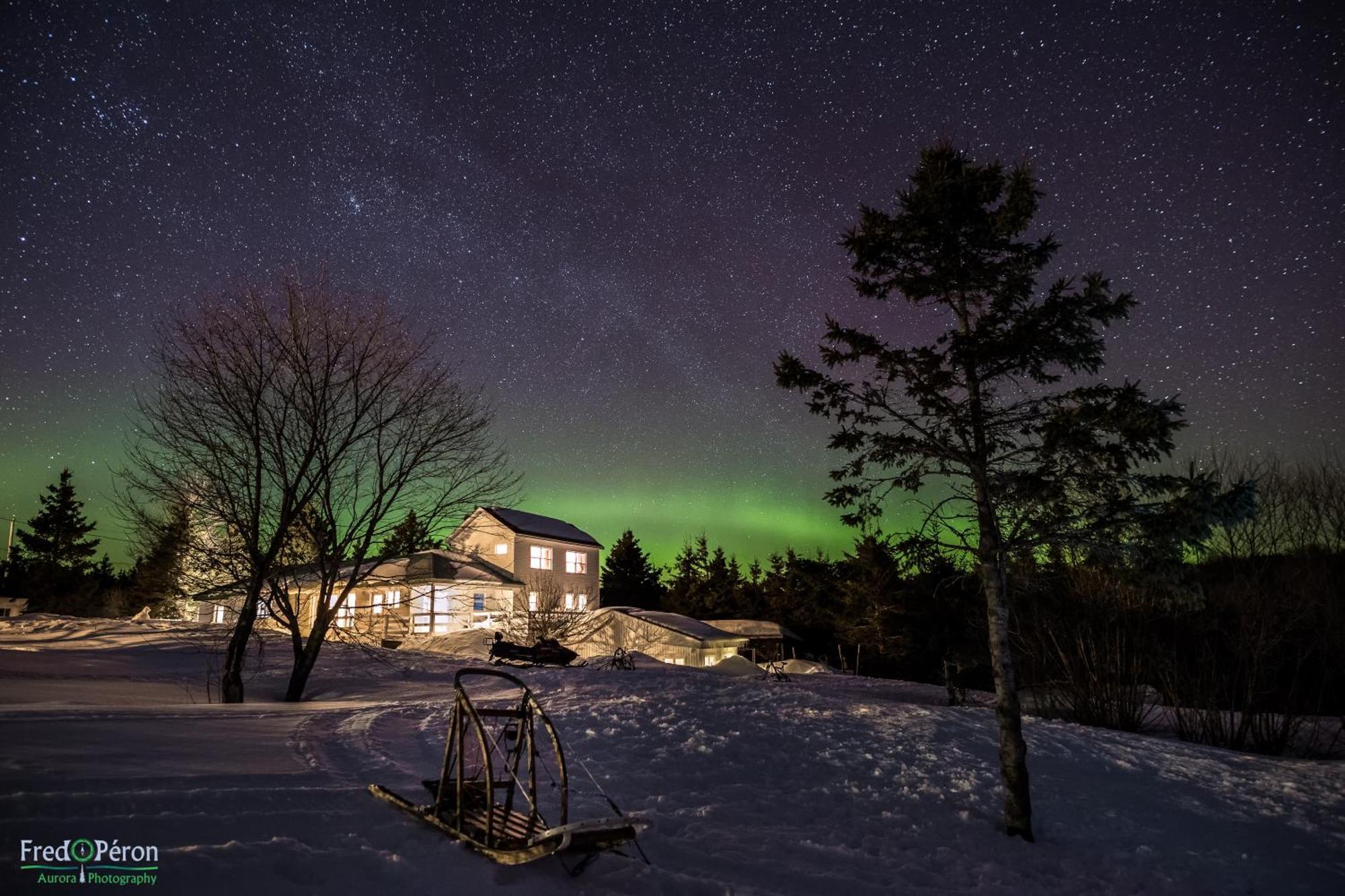 Gite Aux Jardins De L'Anse Bed and Breakfast Perce Eksteriør billede